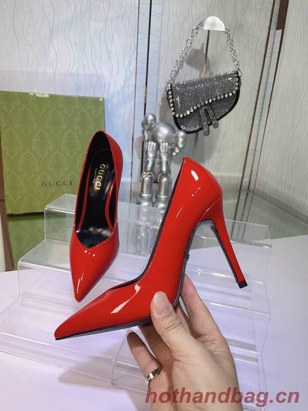 Gucci Shoes GUS00493 Heel 10.5CM Gucci Shoes GUS00493 Heel 10.5CM