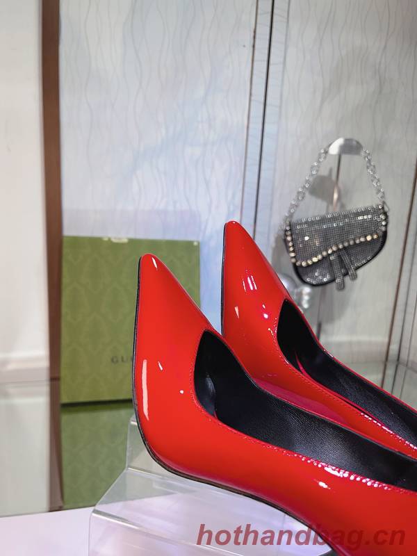Gucci Shoes GUS00493 Heel 10.5CM Gucci Shoes GUS00493 Heel 10.5CM