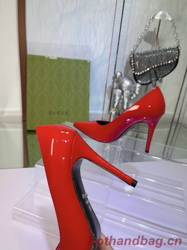 Gucci Shoes GUS00493 Heel 10.5CM Gucci Shoes GUS00493 Heel 10.5CM