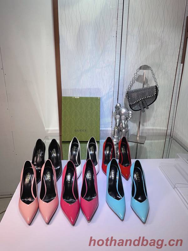 Gucci Shoes GUS00493 Heel 10.5CM Gucci Shoes GUS00493 Heel 10.5CM