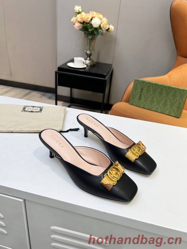 Gucci Shoes GUS00508 Heel 5CM Gucci Shoes GUS00508 Heel 5CM