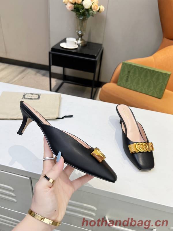 Gucci Shoes GUS00508 Heel 5CM Gucci Shoes GUS00508 Heel 5CM