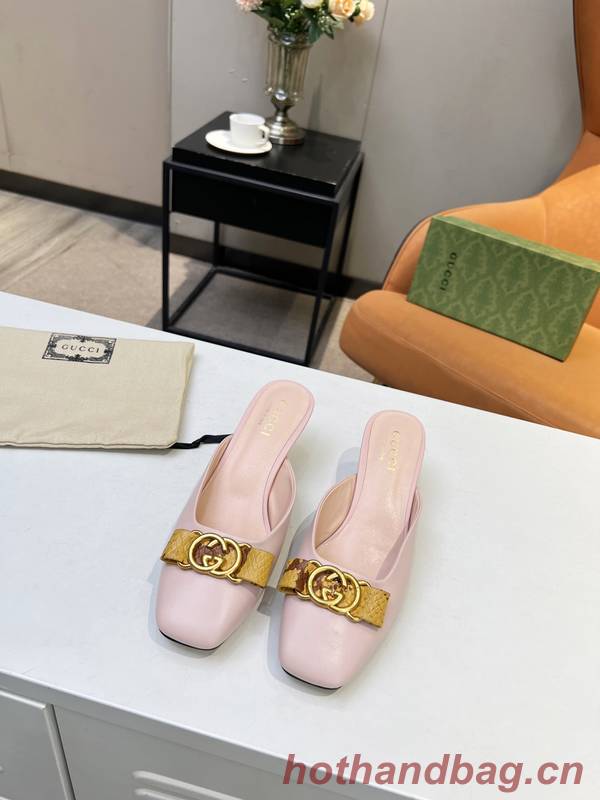 Gucci Shoes GUS00509 Heel 5CM Gucci Shoes GUS00509 Heel 5CM