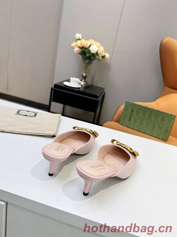 Gucci Shoes GUS00509 Heel 5CM Gucci Shoes GUS00509 Heel 5CM