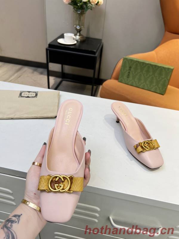 Gucci Shoes GUS00509 Heel 5CM Gucci Shoes GUS00509 Heel 5CM