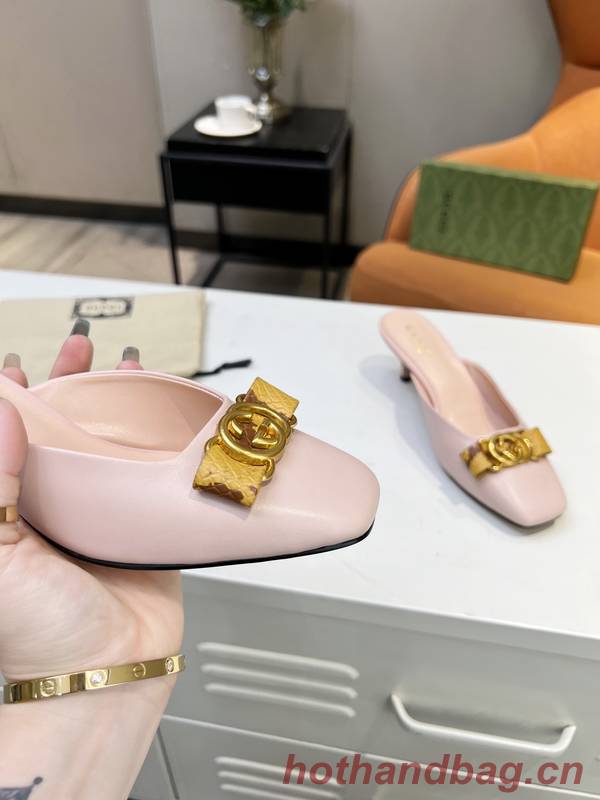 Gucci Shoes GUS00509 Heel 5CM Gucci Shoes GUS00509 Heel 5CM