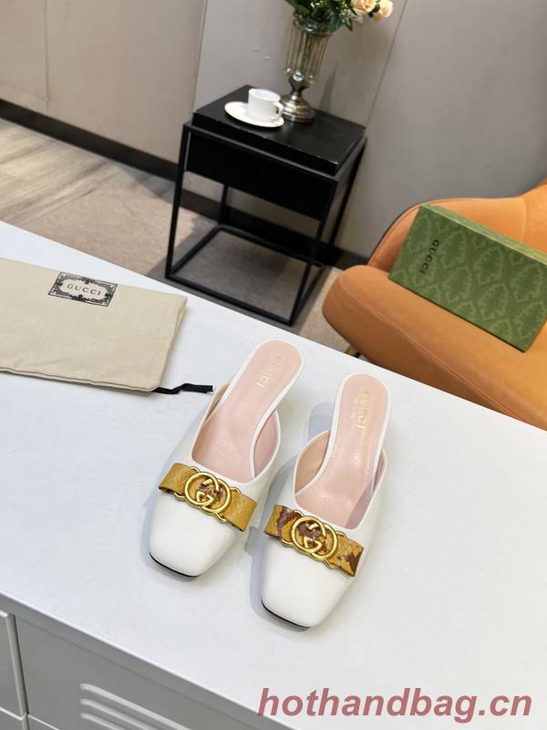 Gucci Shoes GUS00510 Heel 5CM Gucci Shoes GUS00510 Heel 5CM