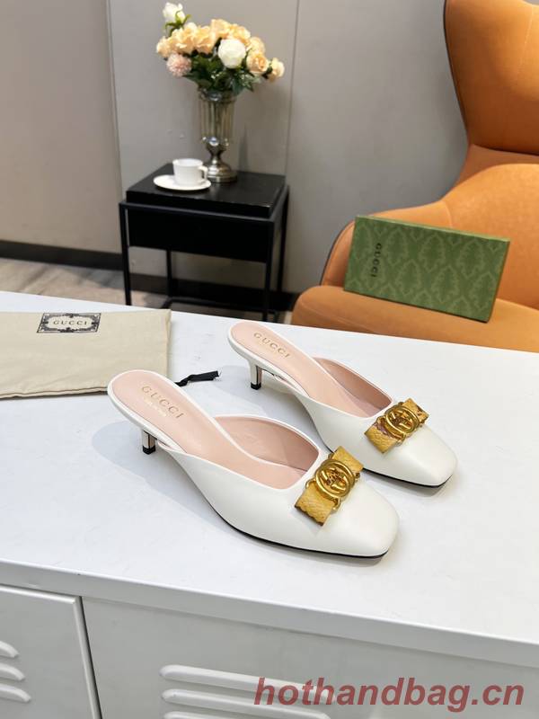 Gucci Shoes GUS00510 Heel 5CM Gucci Shoes GUS00510 Heel 5CM