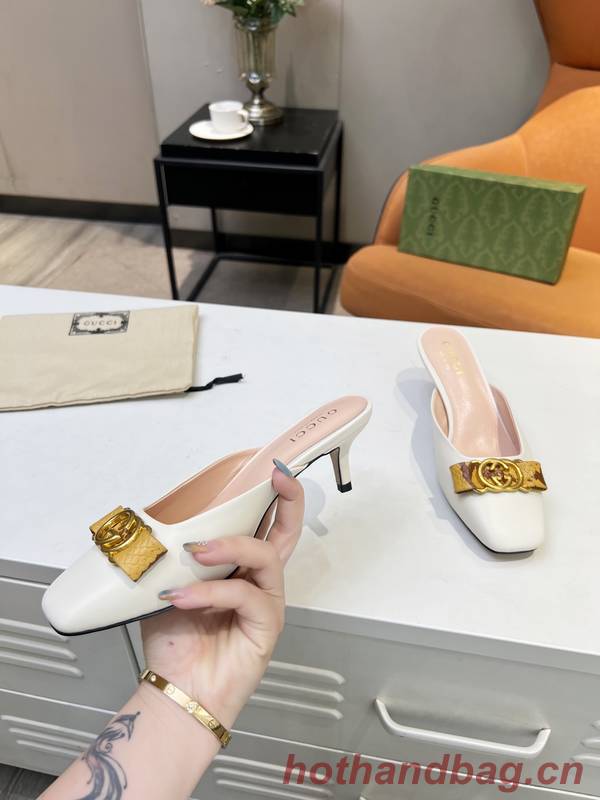 Gucci Shoes GUS00510 Heel 5CM Gucci Shoes GUS00510 Heel 5CM