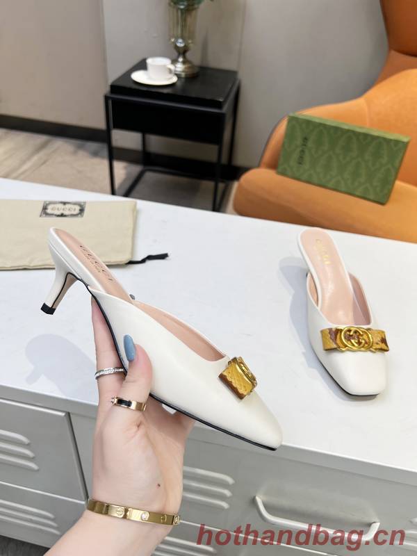 Gucci Shoes GUS00510 Heel 5CM Gucci Shoes GUS00510 Heel 5CM