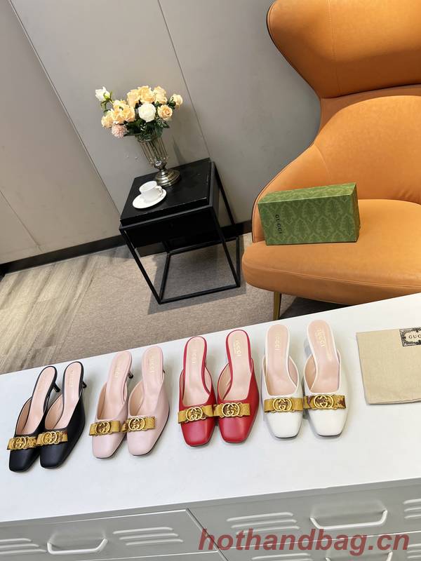 Gucci Shoes GUS00510 Heel 5CM Gucci Shoes GUS00510 Heel 5CM