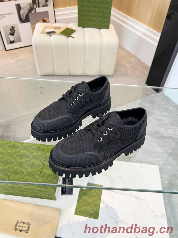 Gucci Shoes GUS00573 Heel 4CM Gucci Shoes GUS00573 Heel 4CM