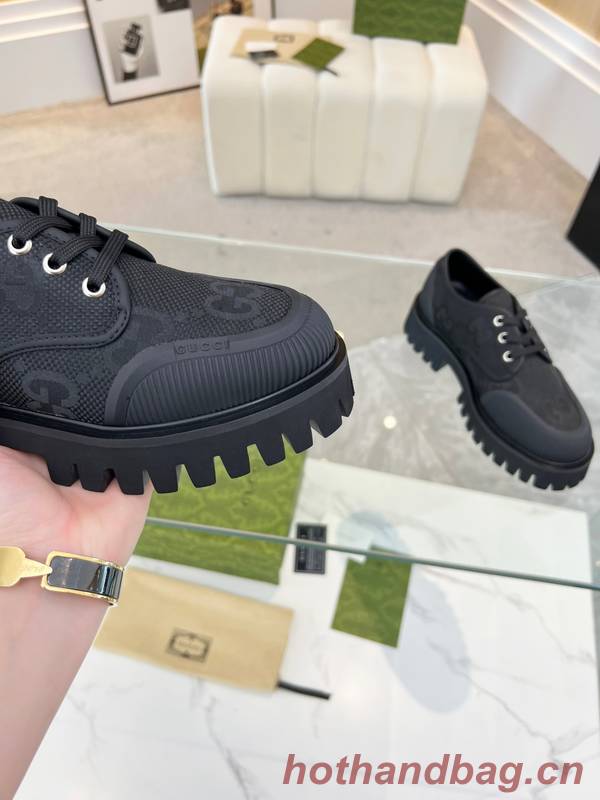 Gucci Shoes GUS00573 Heel 4CM Gucci Shoes GUS00573 Heel 4CM