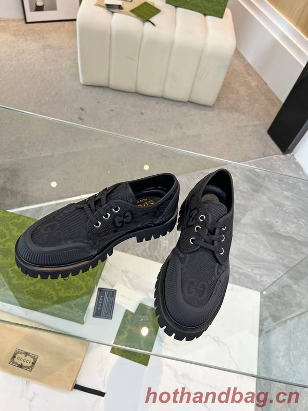 Gucci Shoes GUS00575 Heel 4CM Gucci Shoes GUS00575 Heel 4CM