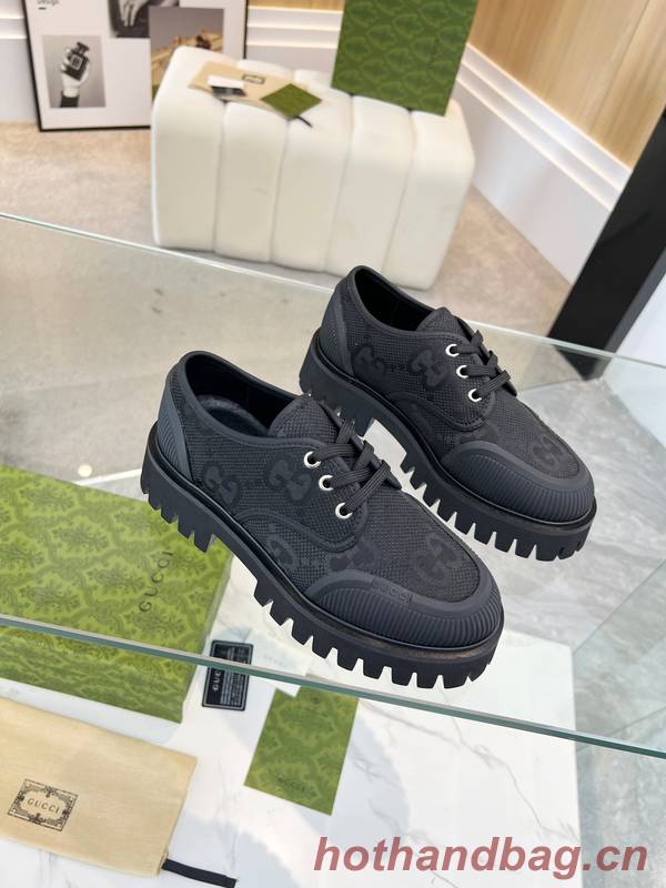 Gucci Shoes GUS00575 Heel 4CM Gucci Shoes GUS00575 Heel 4CM