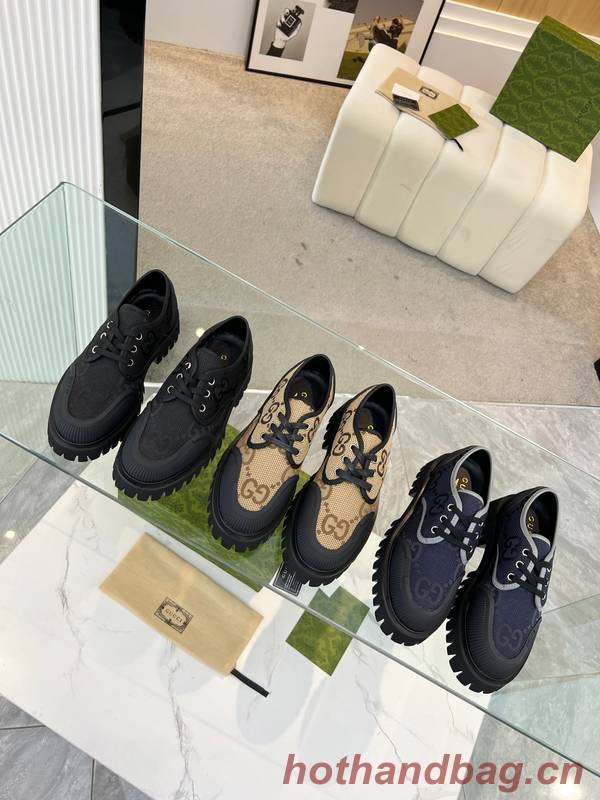 Gucci Shoes GUS00575 Heel 4CM Gucci Shoes GUS00575 Heel 4CM