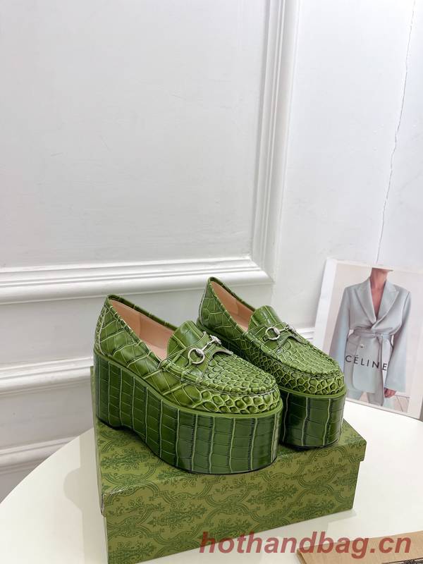 Gucci Shoes GUS00578 Heel 10CM Gucci Shoes GUS00578 Heel 10CM