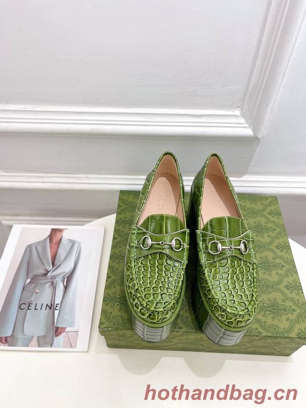 Gucci Shoes GUS00578 Heel 10CM Gucci Shoes GUS00578 Heel 10CM