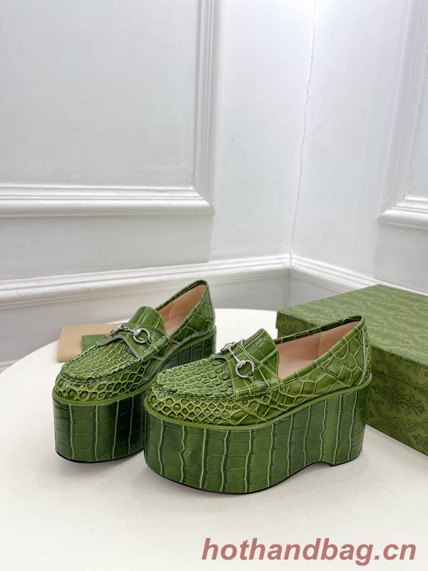 Gucci Shoes GUS00578 Heel 10CM Gucci Shoes GUS00578 Heel 10CM