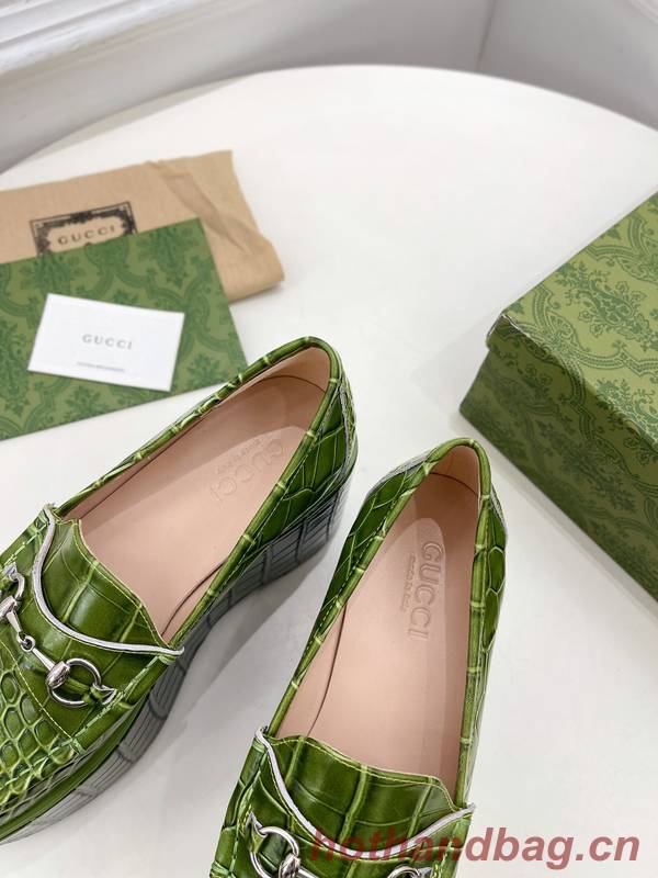 Gucci Shoes GUS00578 Heel 10CM Gucci Shoes GUS00578 Heel 10CM