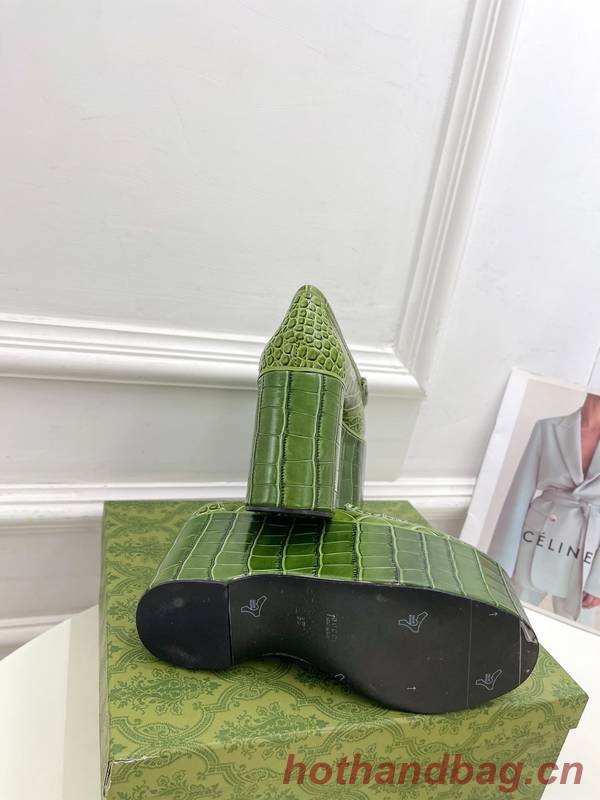 Gucci Shoes GUS00578 Heel 10CM Gucci Shoes GUS00578 Heel 10CM