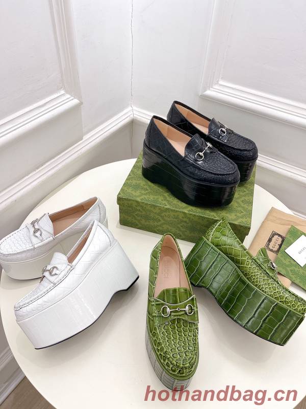 Gucci Shoes GUS00578 Heel 10CM Gucci Shoes GUS00578 Heel 10CM