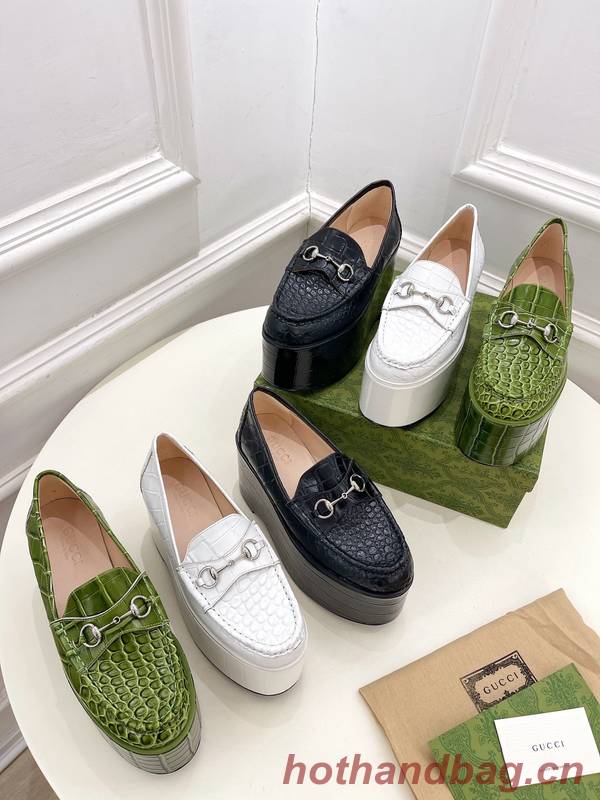 Gucci Shoes GUS00579 Heel 10CM Gucci Shoes GUS00579 Heel 10CM