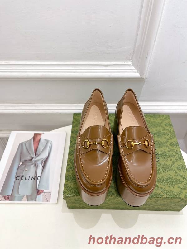 Gucci Shoes GUS00581 Heel 10CM Gucci Shoes GUS00581 Heel 10CM