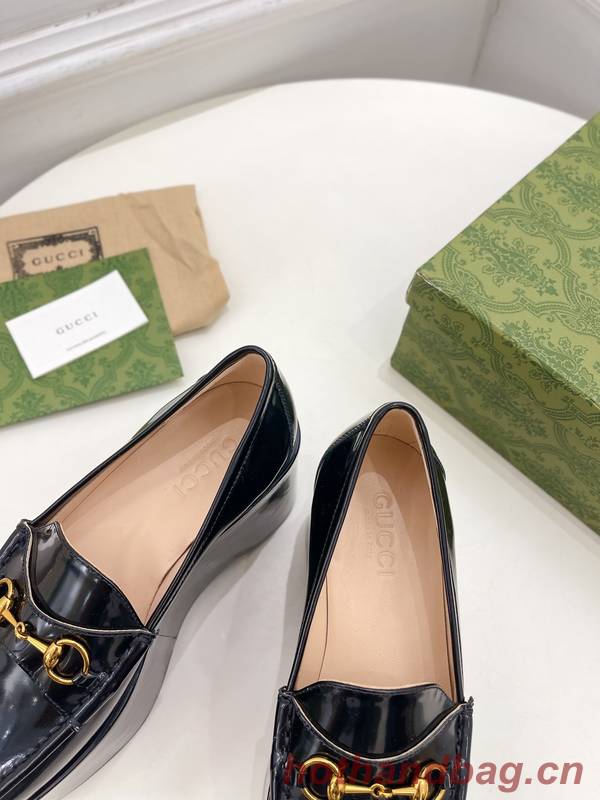 Gucci Shoes GUS00584 Heel 10CM Gucci Shoes GUS00584 Heel 10CM