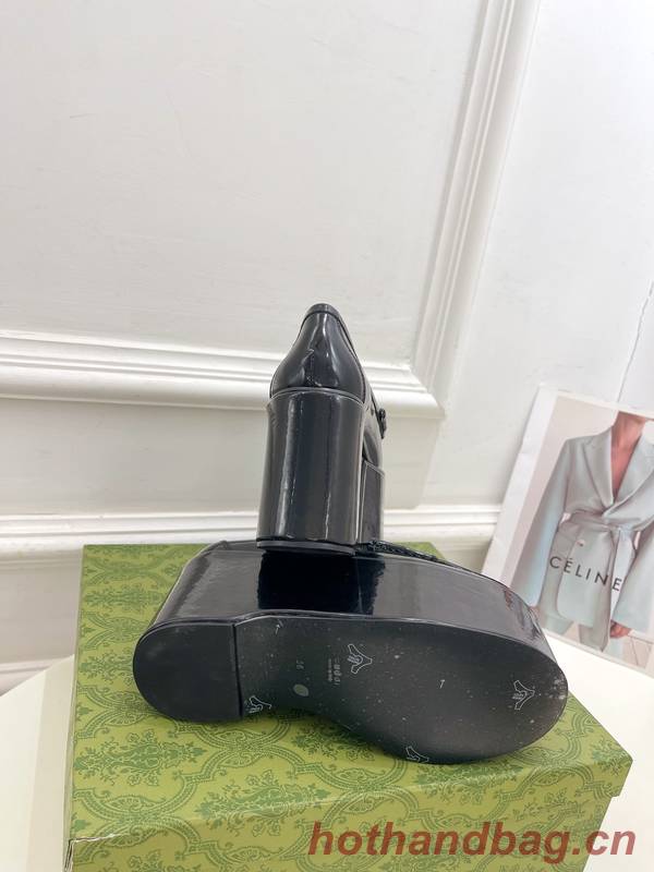 Gucci Shoes GUS00584 Heel 10CM Gucci Shoes GUS00584 Heel 10CM