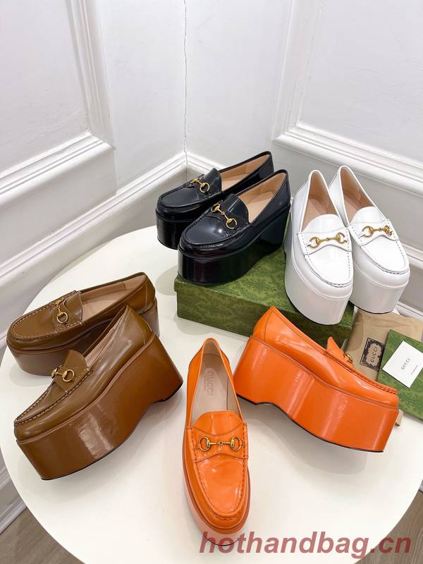 Gucci Shoes GUS00584 Heel 10CM Gucci Shoes GUS00584 Heel 10CM