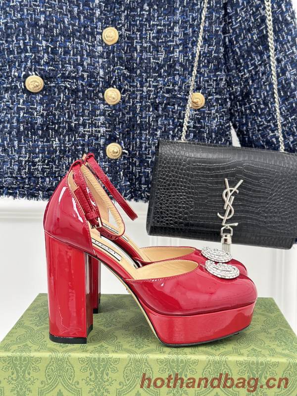 Gucci Shoes GUS00587 Heel 11.5CM Gucci Shoes GUS00587 Heel 11.5CM