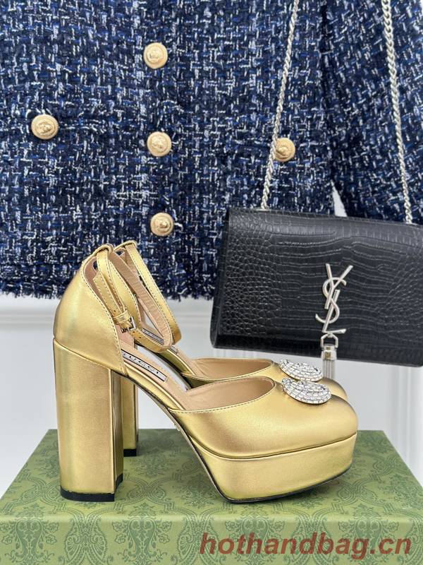 Gucci Shoes GUS00588 Heel 11.5CM Gucci Shoes GUS00588 Heel 11.5CM