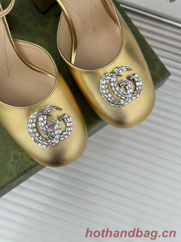 Gucci Shoes GUS00588 Heel 11.5CM