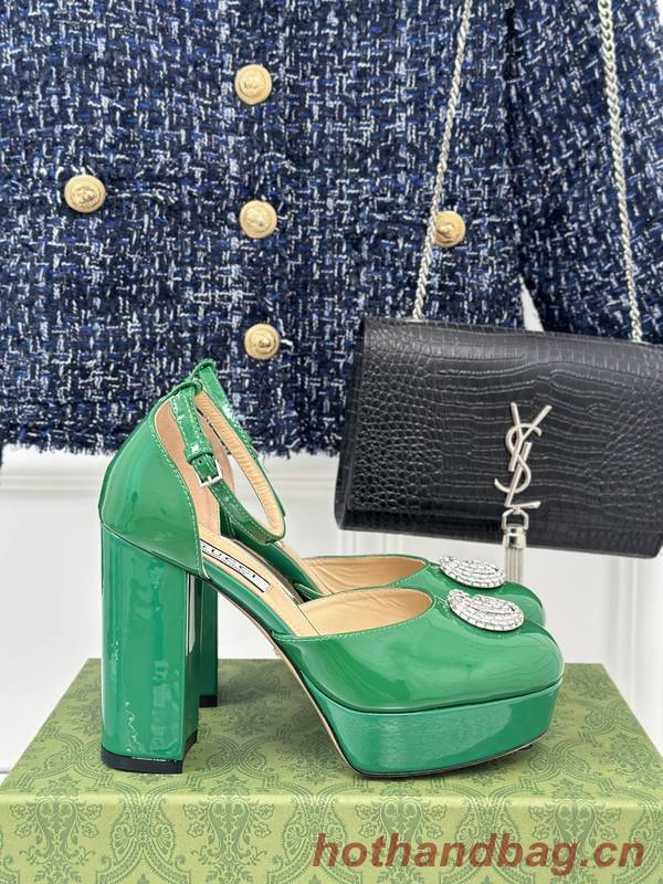 Gucci Shoes GUS00592 Heel 11.5CM Gucci Shoes GUS00592 Heel 11.5CM