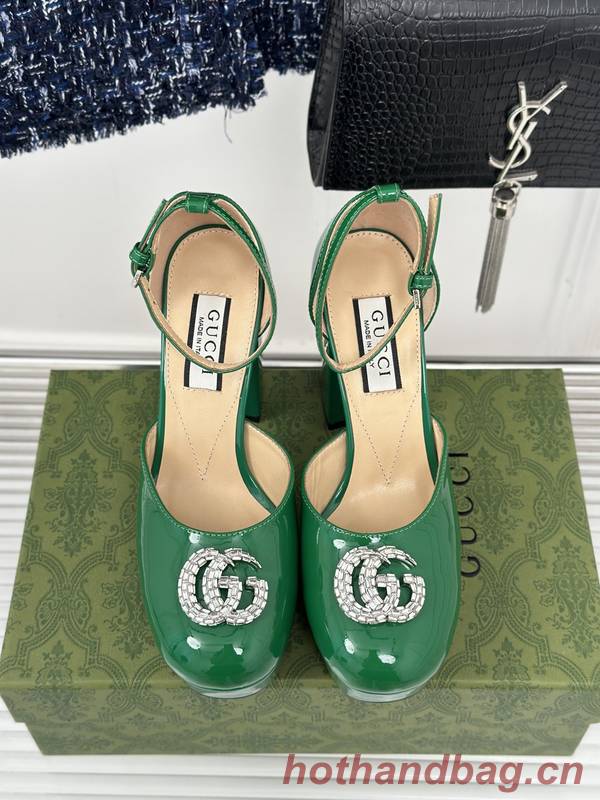 Gucci Shoes GUS00592 Heel 11.5CM Gucci Shoes GUS00592 Heel 11.5CM