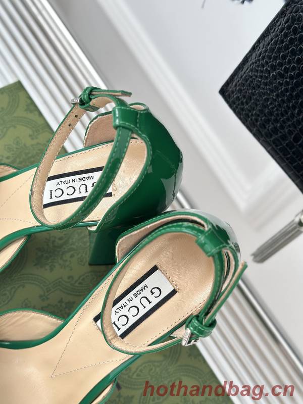 Gucci Shoes GUS00592 Heel 11.5CM Gucci Shoes GUS00592 Heel 11.5CM