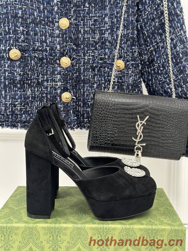 Gucci Shoes GUS00593 Heel 11.5CM Gucci Shoes GUS00593 Heel 11.5CM