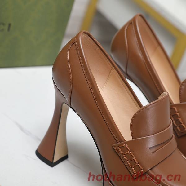 Gucci Shoes GUS00595 Heel 11CM Gucci Shoes GUS00595 Heel 11CM