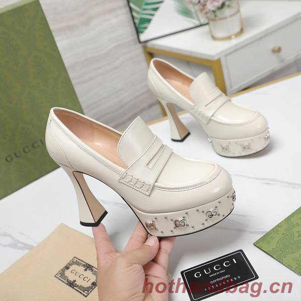 Gucci Shoes GUS00597 Heel 11CM Gucci Shoes GUS00597 Heel 11CM