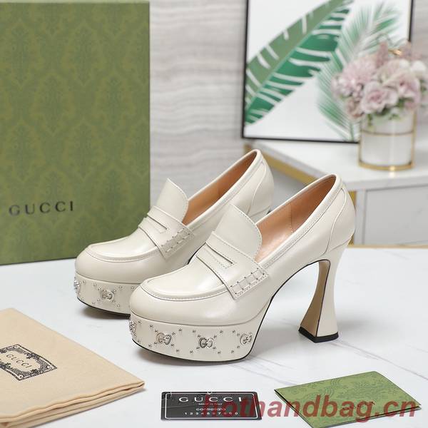 Gucci Shoes GUS00597 Heel 11CM Gucci Shoes GUS00597 Heel 11CM