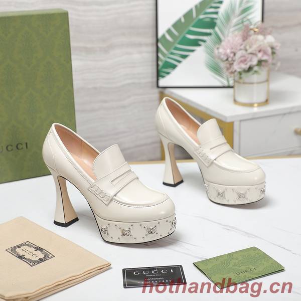 Gucci Shoes GUS00597 Heel 11CM Gucci Shoes GUS00597 Heel 11CM