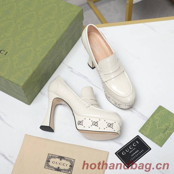 Gucci Shoes GUS00597 Heel 11CM Gucci Shoes GUS00597 Heel 11CM