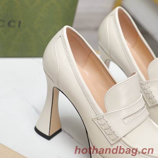 Gucci Shoes GUS00597 Heel 11CM Gucci Shoes GUS00597 Heel 11CM