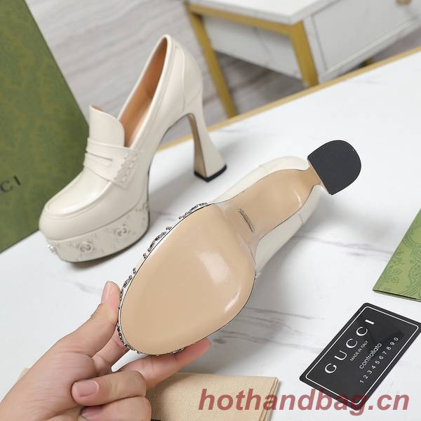 Gucci Shoes GUS00597 Heel 11CM Gucci Shoes GUS00597 Heel 11CM