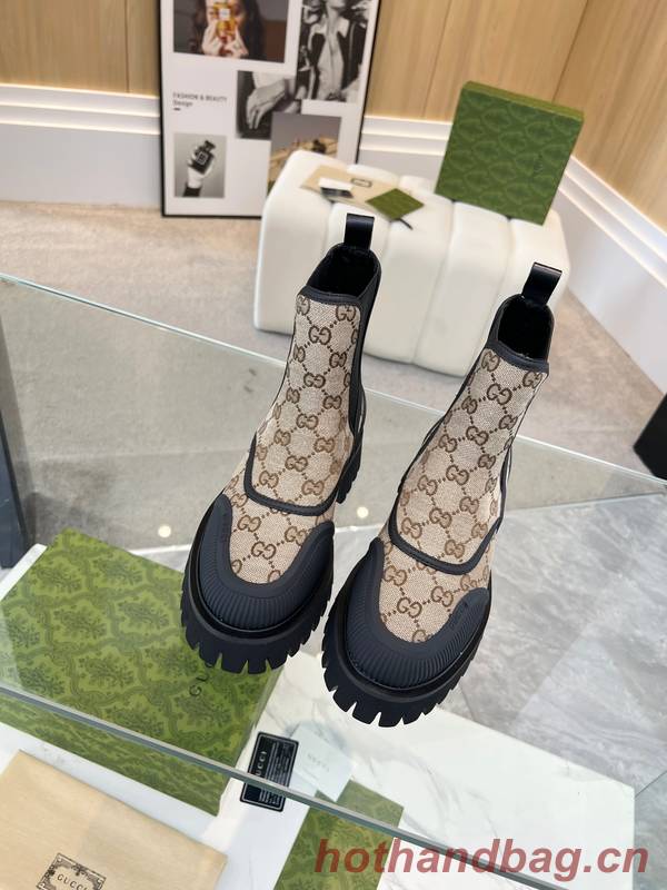 Gucci Shoes GUS00605 Heel 4CM Gucci Shoes GUS00605 Heel 4CM