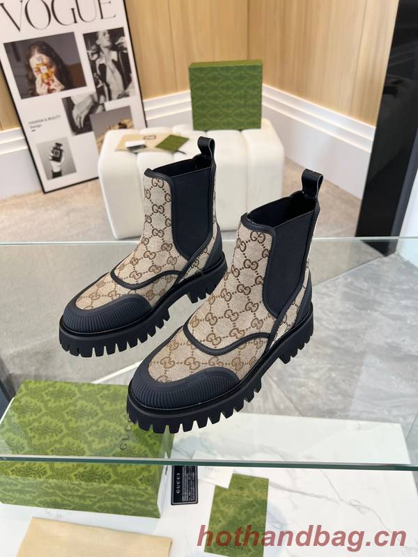 Gucci Shoes GUS00605 Heel 4CM Gucci Shoes GUS00605 Heel 4CM