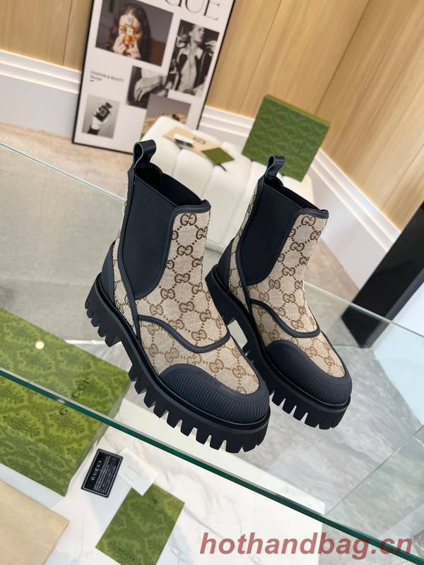 Gucci Shoes GUS00605 Heel 4CM Gucci Shoes GUS00605 Heel 4CM