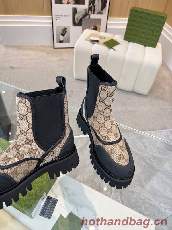 Gucci Shoes GUS00605 Heel 4CM Gucci Shoes GUS00605 Heel 4CM