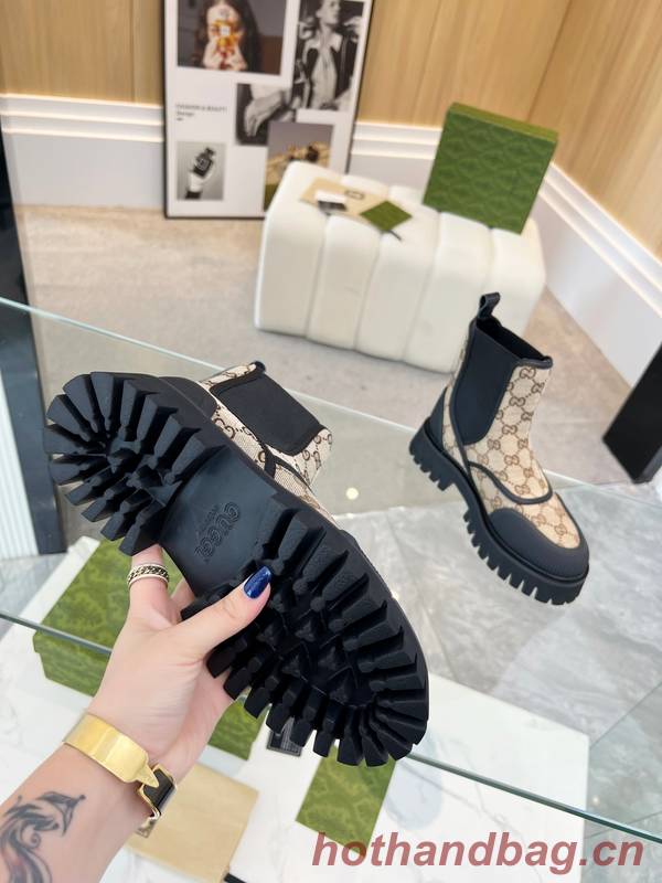 Gucci Shoes GUS00605 Heel 4CM Gucci Shoes GUS00605 Heel 4CM